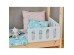 ΠΡΟΣΤΑΤΕΥΤΙΚΟ ΚΑΓΚΕΛΟ HOUSE BED JUNIOR MODERN TODDLER ΛΕΥΚΟ ΣΕΤ 2 ΤΕΜΑΧΙΩΝ